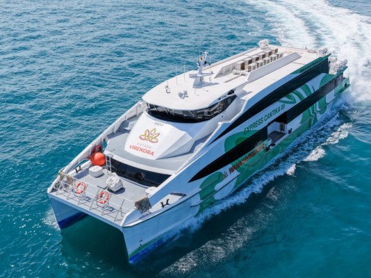 Serangan to Gili Islands Fast Boat