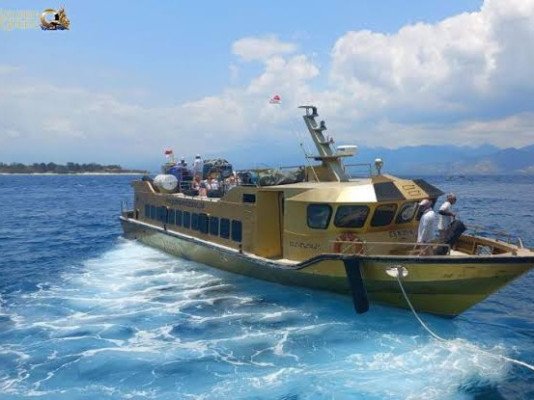 Fast boat Bali (Padang Bai) to Gili Trawangan