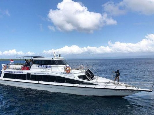 Fast boat Sanur to Nusa Penida