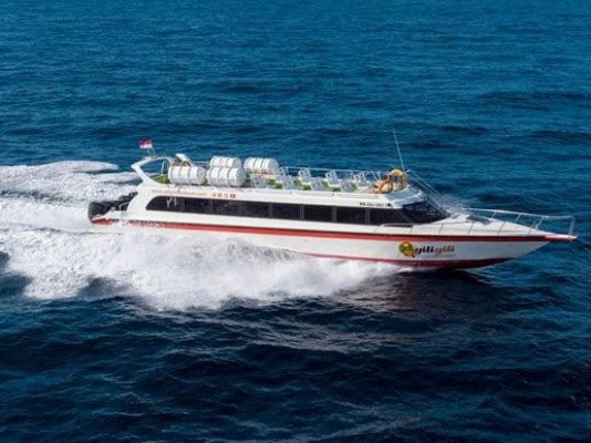 Fast boat Serangan to Gili Islands